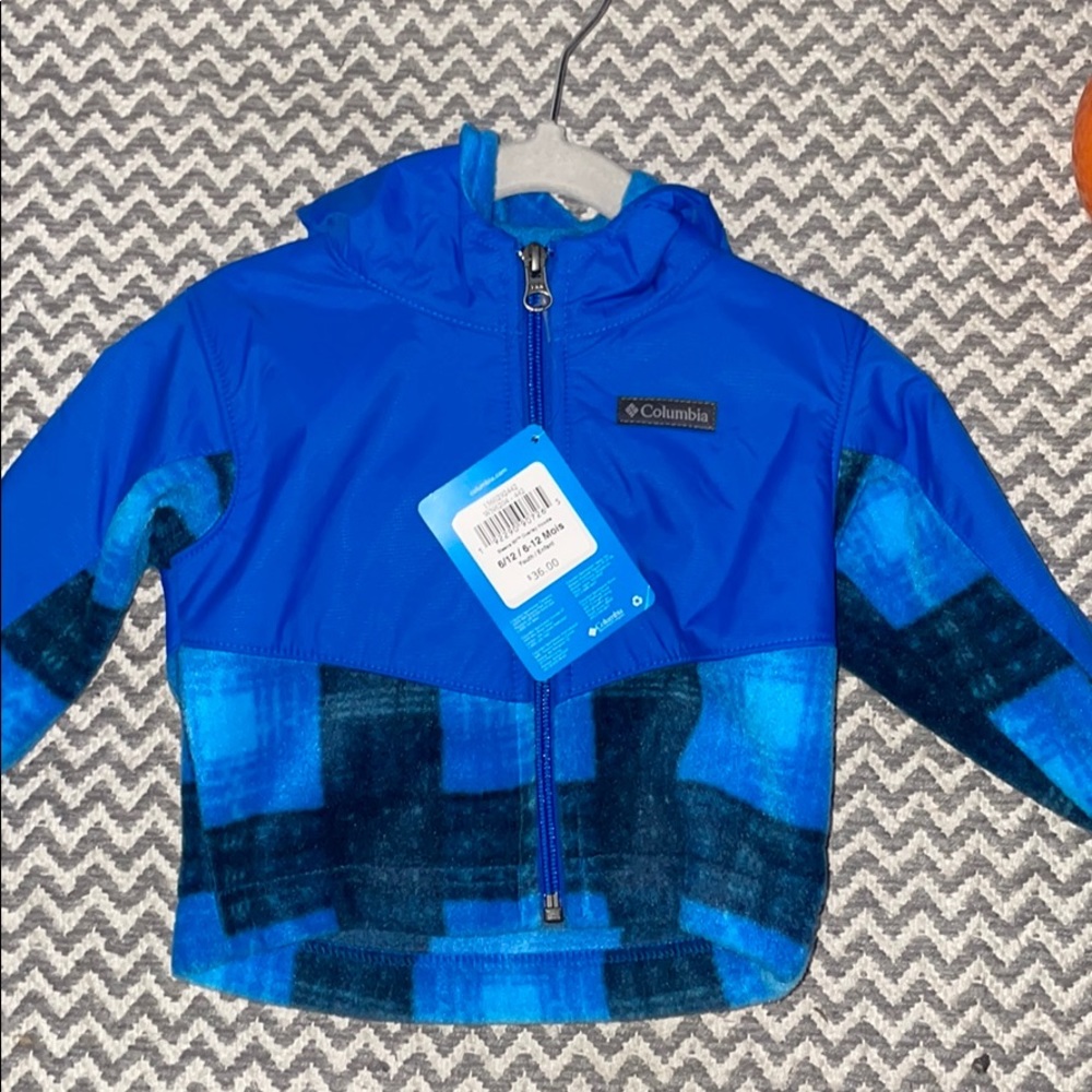 Baby 6/12 months Columbia Jacket